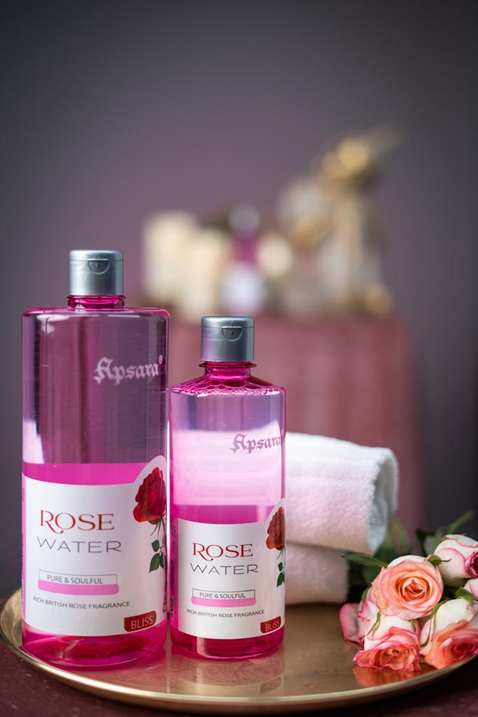 Bliss rose water