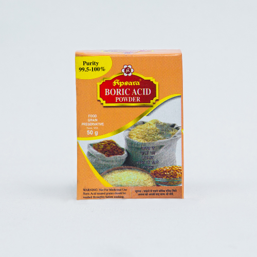 Boric Powder 50g – Apsarachemical