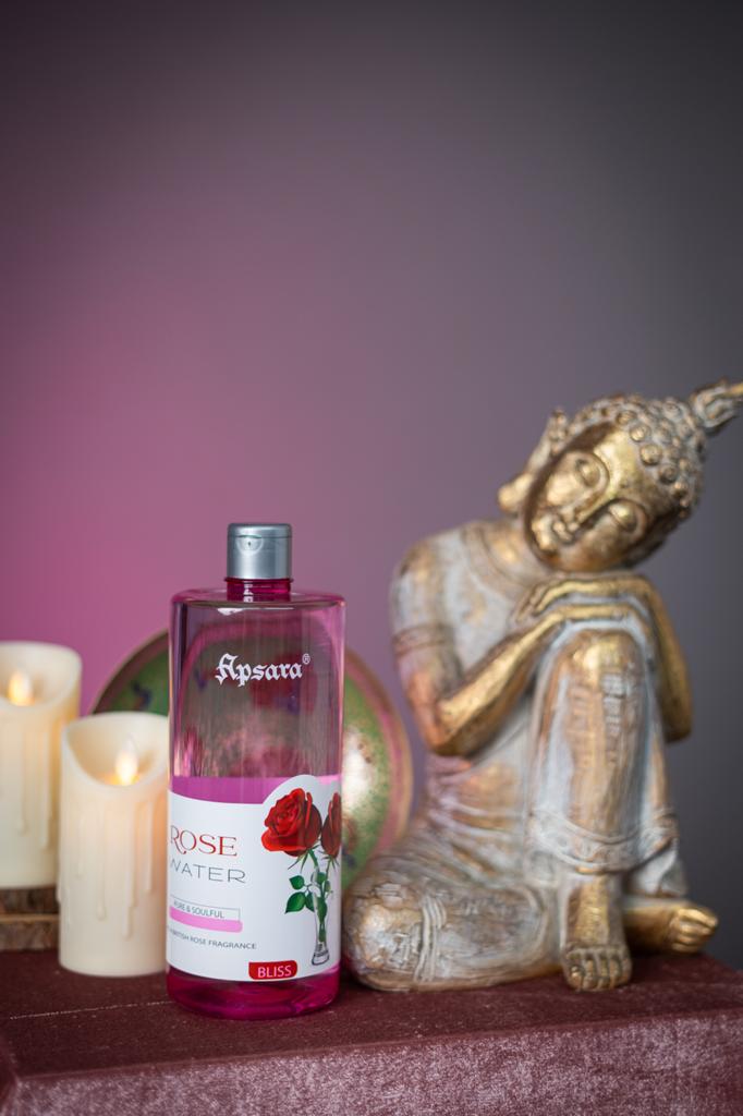 Bliss rose water