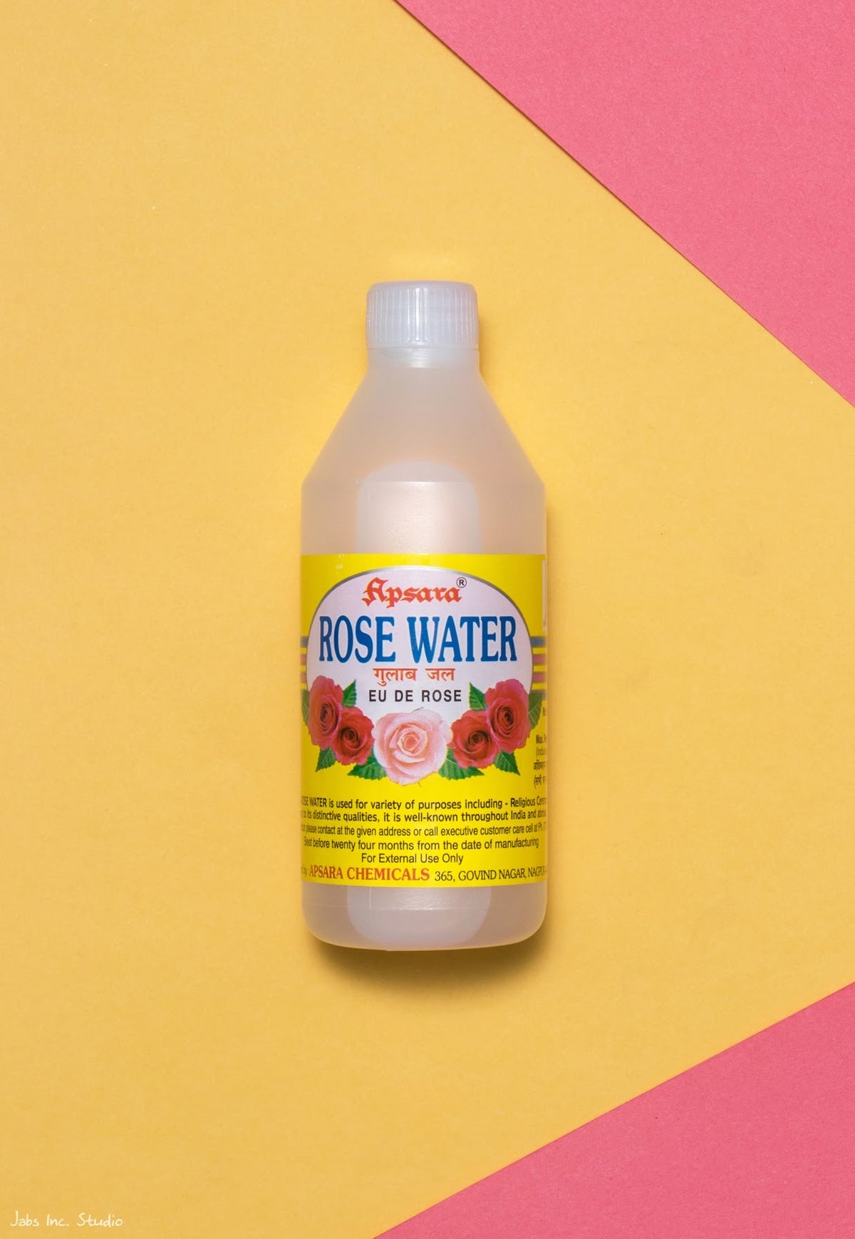 Rose water