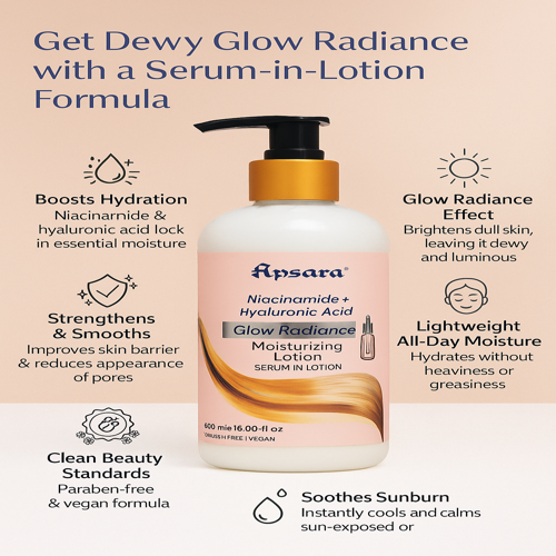 Glow Radiance Moisturizing Lotion - 500 ml