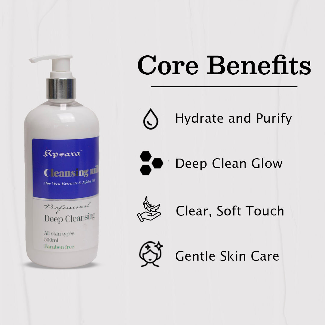Cleansing milk