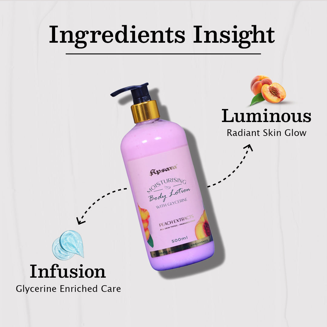 Moisturizing Lotion Peach / Honey