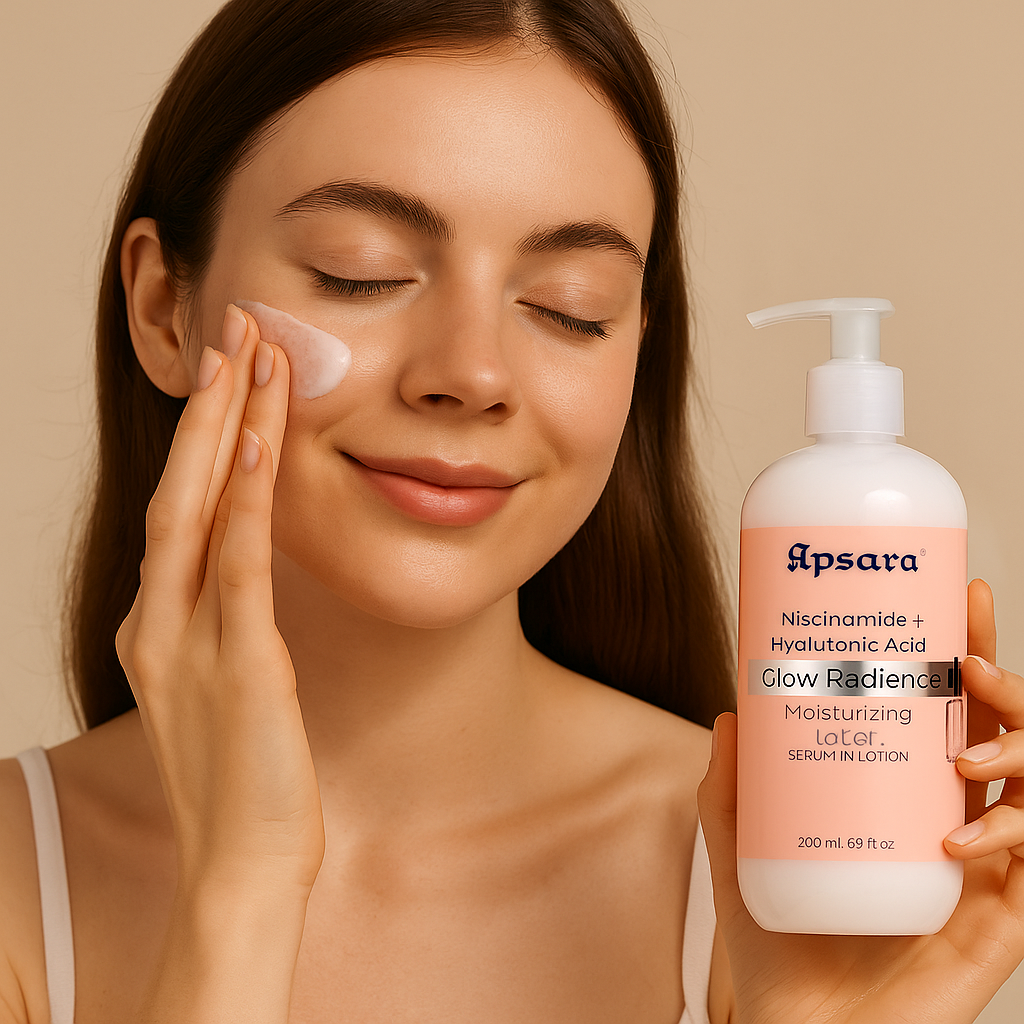 Glow Radiance Moisturizing Lotion