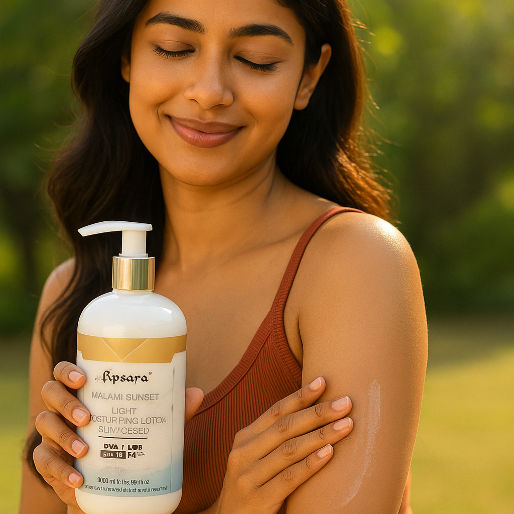 Apsara Miami Sunset Light Moisturising Lotion SPF 15