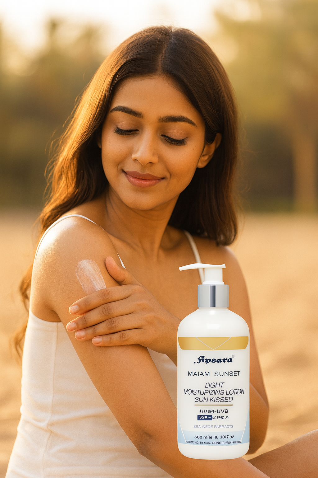 Apsara Miami Sunset Light Moisturising Lotion SPF 15