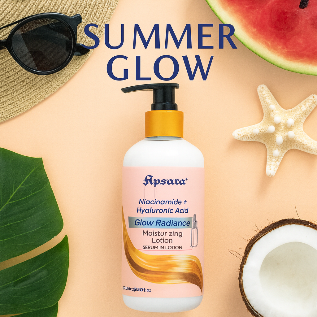Glow Radiance Moisturizing Lotion - 500 ml