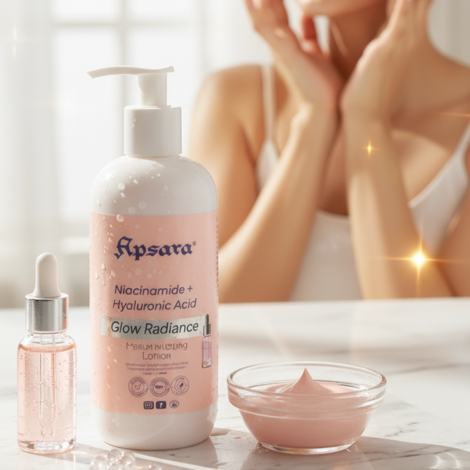 Glow Radiance Moisturizing Lotion